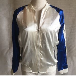 70’s Style Satin Track Jacket